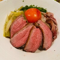 博多 鴨すき 鴨しゃぶ なかもぐろ - 