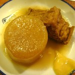 たこ梅 - 私のスタートメニュー　大根＆厚揚げ