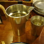 たこ梅 - 酒　ヒヤ　二合