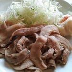 大衆酒蔵 鳥よし - しょうが焼き
            