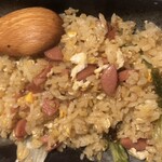 ほるもん酒屋 蓮 - レタスチャーハン  別