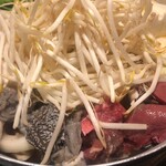 ほるもん酒屋 蓮 - 鍋  コース