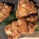 ほるもん酒屋 蓮 - 鳥唐揚げ  別