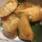 ほるもん酒屋 蓮 - 揚げ春巻き  コース