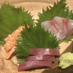 ほるもん酒屋 蓮 - 3種盛り  別