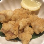 ほるもん酒屋 蓮 - ホルモンの唐揚げ  別