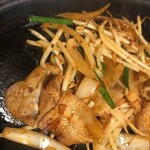 ほるもん酒屋 蓮 - 豚バラ炒め  コース