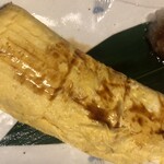 ほるもん酒屋 蓮 - だし巻き玉子   別