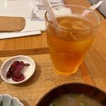 chano-ma - 食事には選べる飲み物がセットになってたんでアイスティーをお願いしました。