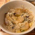 chano-ma - その後は薬味を加え出汁をかけてお茶漬け風にしていただきました。
 
出汁も良い感じの味だったし私はこの食べ方の方が好きかな・・・