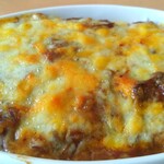 coffee&lunch さがみ - 焼カレー、ドリンクセット　900円