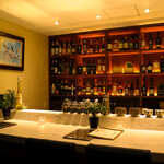 BARすずめ - カウンター席