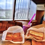 サンドイッチパーラー楽楽 - 