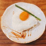 曙町 場内酒場 - 長芋のポテトサラダ