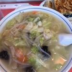 中華料理 幸楽 - タンメン       620円