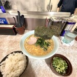 横濱ラーメン あさが家 - 