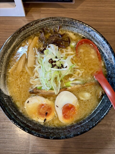 麺屋 樹 MEGAドン・キホーテ苫小牧店のラーメン | 苫小牧