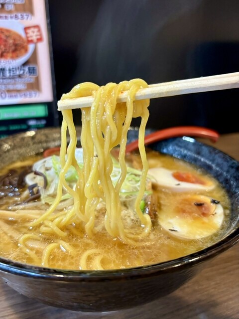 麺屋 樹 MEGAドン・キホーテ苫小牧店 - 苫小牧（ラーメン）の写真