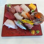 あつ盛 - おまかせ寿司  1300円