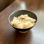 バルバルキッチンアメリ - いつものふりかけ色付きごはん