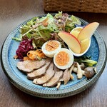 バルバルキッチンアメリ - サラダランチ：合鴨の柔らか煮