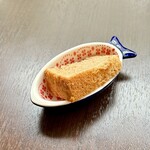 バルバルキッチンアメリ - おまけサービスのシフォンケーキ