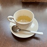 バルバルキッチンアメリ - 毎度お馴染みカップコンソメスープ