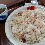 日影茶や - コンビーフピラフ650円