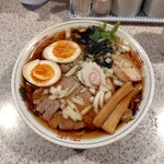 鳥人 - しょうゆ煮玉子