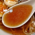 鳥人 - スープの感じ