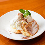 スフレパンケーキ クラシック