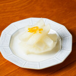 箸休めの柚子大根