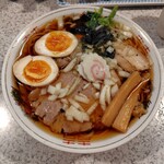 鳥人 - しょうゆ煮玉子