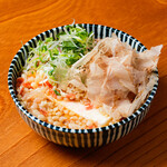 つゆだくたぬき奴っこ