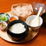 ジェントル定食～近海1本釣り本枯節のかつお節ごはん～