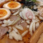 鳥人 - しょうゆ煮玉子アップ