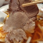 鳥人 - 肩チャーシュー