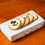 レーズンバター