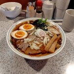 鳥人 - しょうゆ煮玉子