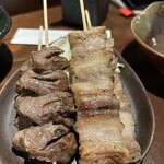 黒豚屋 - 豚バラと砂釣り