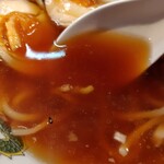 鳥人 - スープの感じ