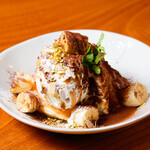 スフレパンケーキ キャラメルナッツ