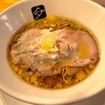 中華そば 髙野 - 豚蕎麦（温ッ！）