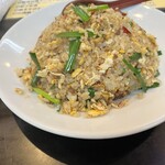 中華食堂　わか - 辛口台湾炒飯　¥680