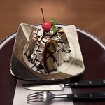 いっちょう - ミニチョコバナナマウンテン769円