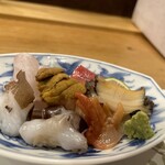 旨い魚と旬菜料理 ふくとく - 