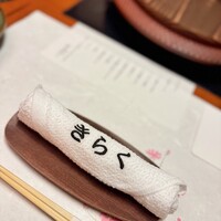 北新地しゃぶしゃぶすき焼き きらく - 