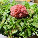 능동미나리 - 料理写真: