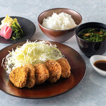 紀尾井町 とんかつ・洋食ひとみ - ランチ限定ヒレかつ定食⭐︎ランチ ⭐︎料理