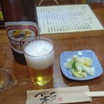 瀧乃家 - 瓶ビール　大瓶　